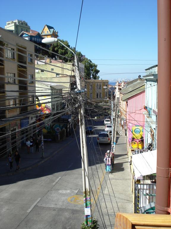 Hostal Cumming 129 Valparaíso Εξωτερικό φωτογραφία