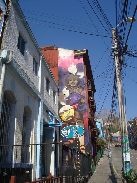 Hostal Cumming 129 Valparaíso Εξωτερικό φωτογραφία